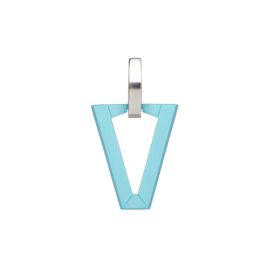 Uali Light Blue Mono Earring Valentina Ferragni DVF-OR-BA3