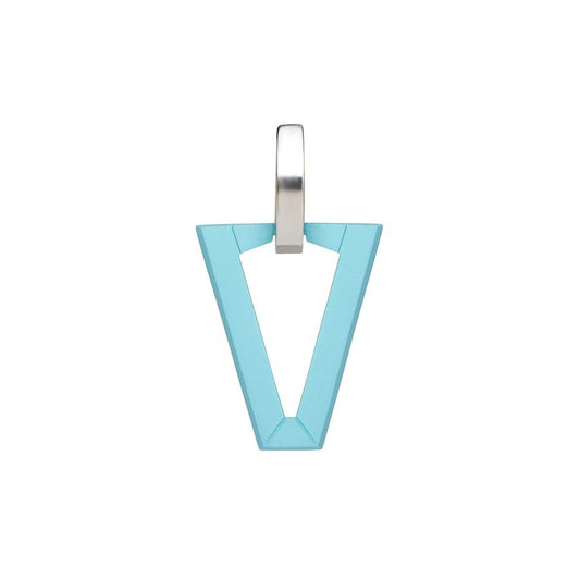 Uali Light Blue Mono Earring Valentina Ferragni DVF-OR-BA3