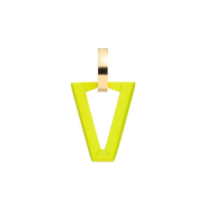 Mono Orecchino Uali Fluo Lime Valentina Ferragni DVF-OR-BA8