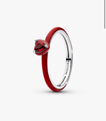 Anello Rosso Chakra Heart Pandora ME Argento Sterling925
193088C05