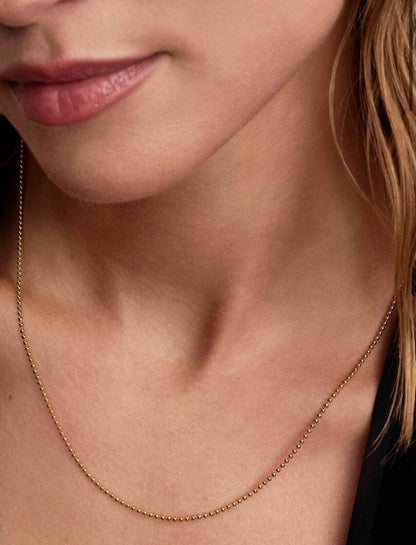 Collana Catenina a Sfere
Finitura in Oro Pandora 364354C00-50