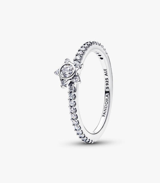 Anello Stella Luminosa con Pavè Pandora 194959C01