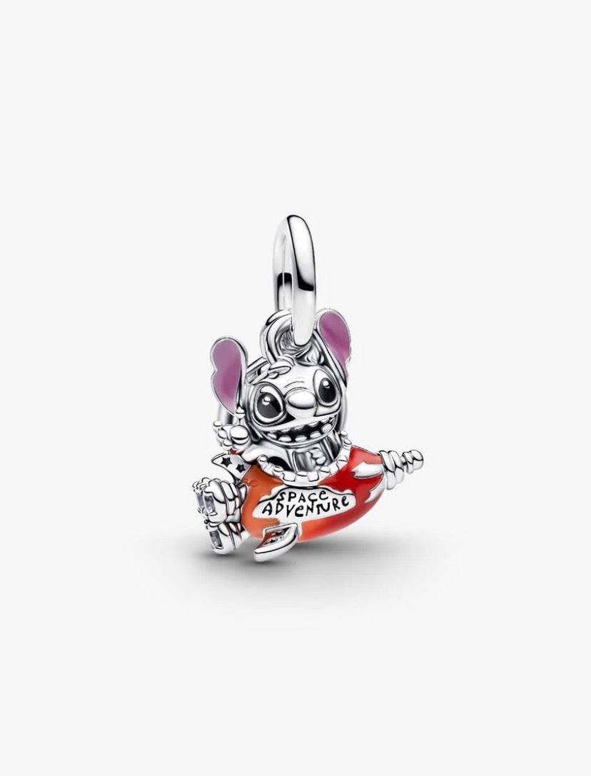 Disney, Lilo & Stitch, Stitch con navicella spaziale Pandora 793742C01