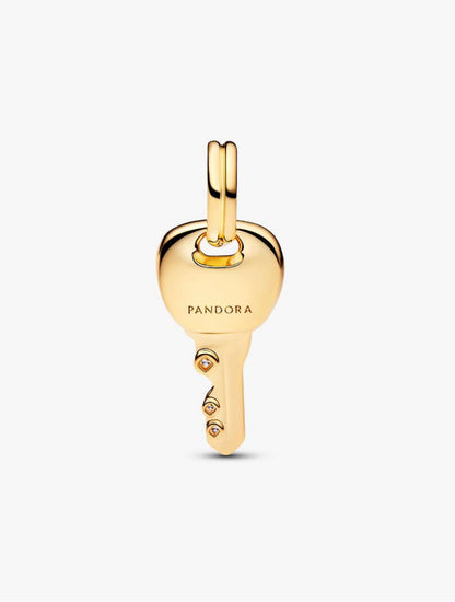 Charm Pendente Chiave "No Duplicates" Finitura in Oro
Pandora 764347C01
