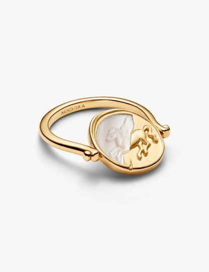 Anello Medallion Pegaso "Ex Animo" Reversibile Pandora 164812C01