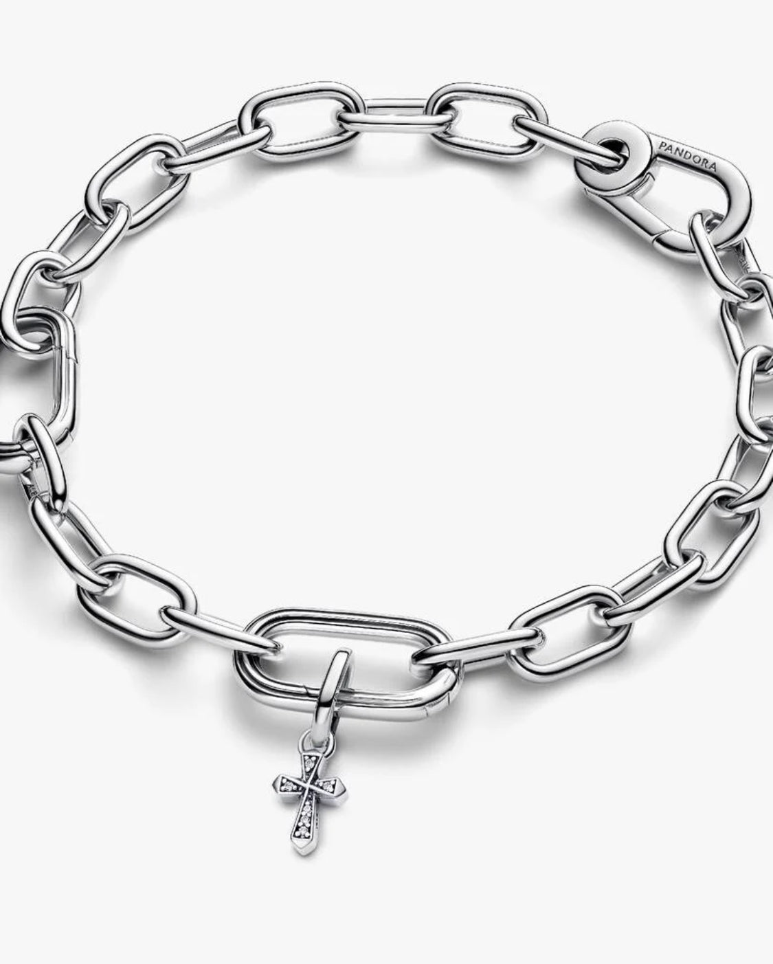 Charm Mini Pendente Cross Pandora ME Argento Sterling 925 793044C01