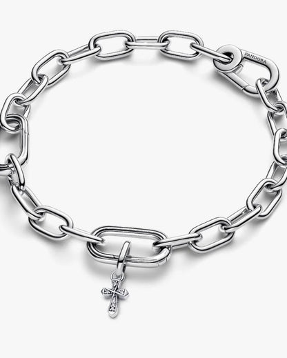 Charm Mini Pendente Cross Pandora ME Argento Sterling 925 793044C01
