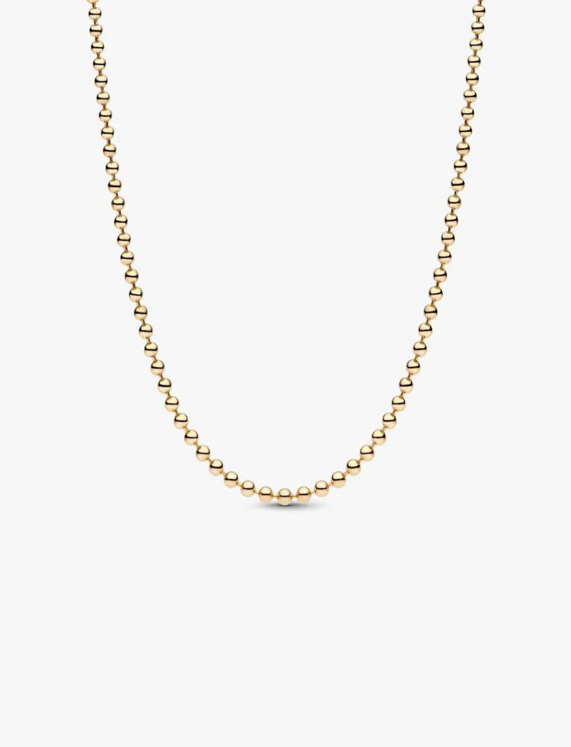 Collana Catenina a Sfere
Finitura in Oro Pandora 364354C00-50