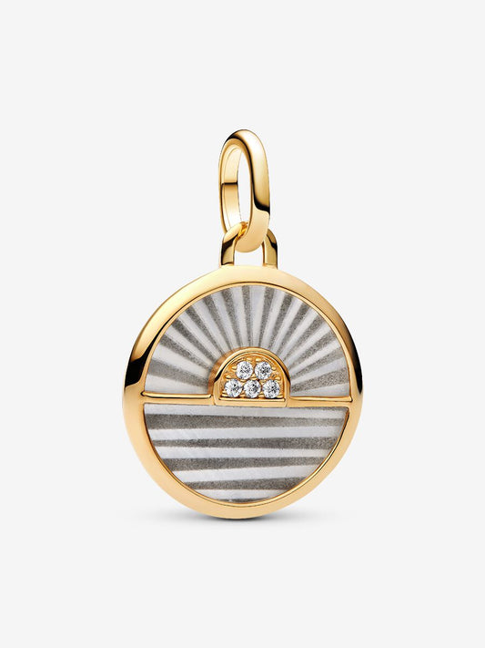 Charm Medallion Alba Pandora ME
Placcatura in Oro 14k 763859C01
