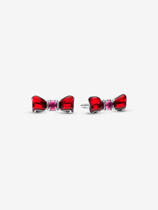 Disney, Biancaneve, Orecchini Fiocco Pandora 293779C01
