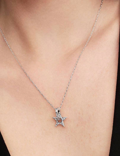 Collana Openwork Stella Luminosa Pandora 395082C01-45