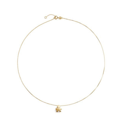 Collana “I Tesorini” con Ciondolo Bimbo in Oro Giallo Le Bebè LBB918