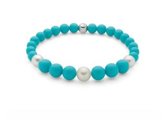 Bracciale Miluna “Terra e Mare” Pasta di Turchese PBR3664