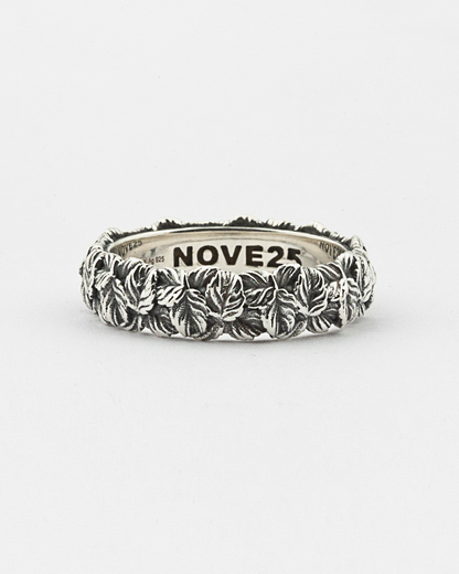 Anello Fede Foglie Argento NOVE25 N25ANE00458