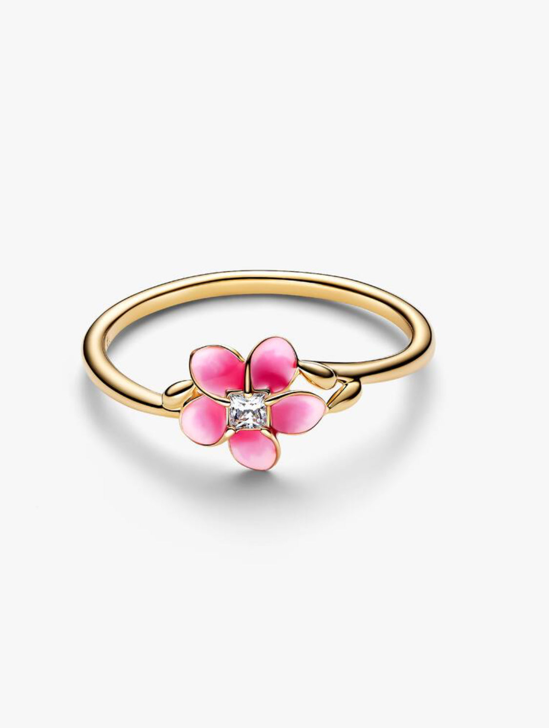 Principesse Disney, Vaiana, Anello Fiore Pandora 163844C01
