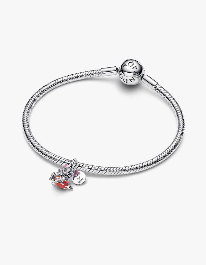 Disney, Lilo & Stitch, Stitch con navicella spaziale Pandora 793742C01