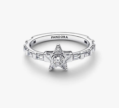 Anello Stella Luminosa Pandora 195072C01