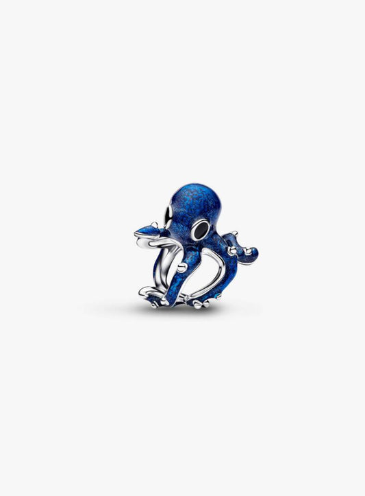 Charm Polpo Blu Pandora 794706C01