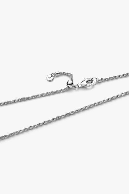 Collana Catenina Corda Intrecciata Pandora 394687C00
