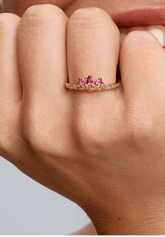 Principesse Disney, Rapunzel, Anello Tiara Pandora 163651C01