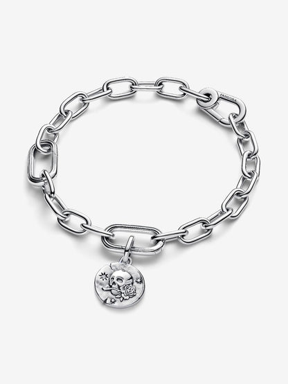 Charm Medallion Teschio "Carpe Diem" Argento Sterling 925 Pandora 794089C01