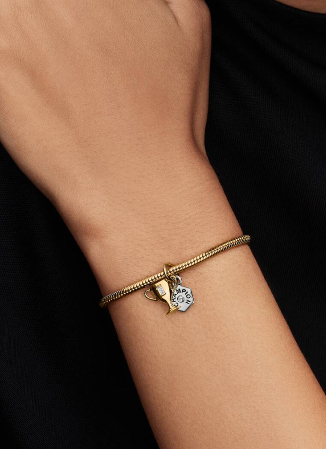 Charm Pendente Trofeo da incidere Pandora 764715C01
