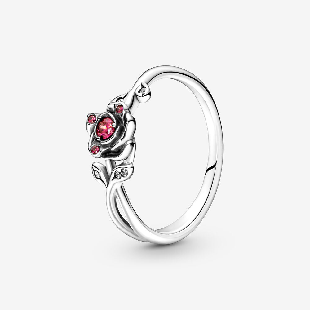 Disney, Beauty and the Beast, Pandora Enchanted Rose Ring 190017C01