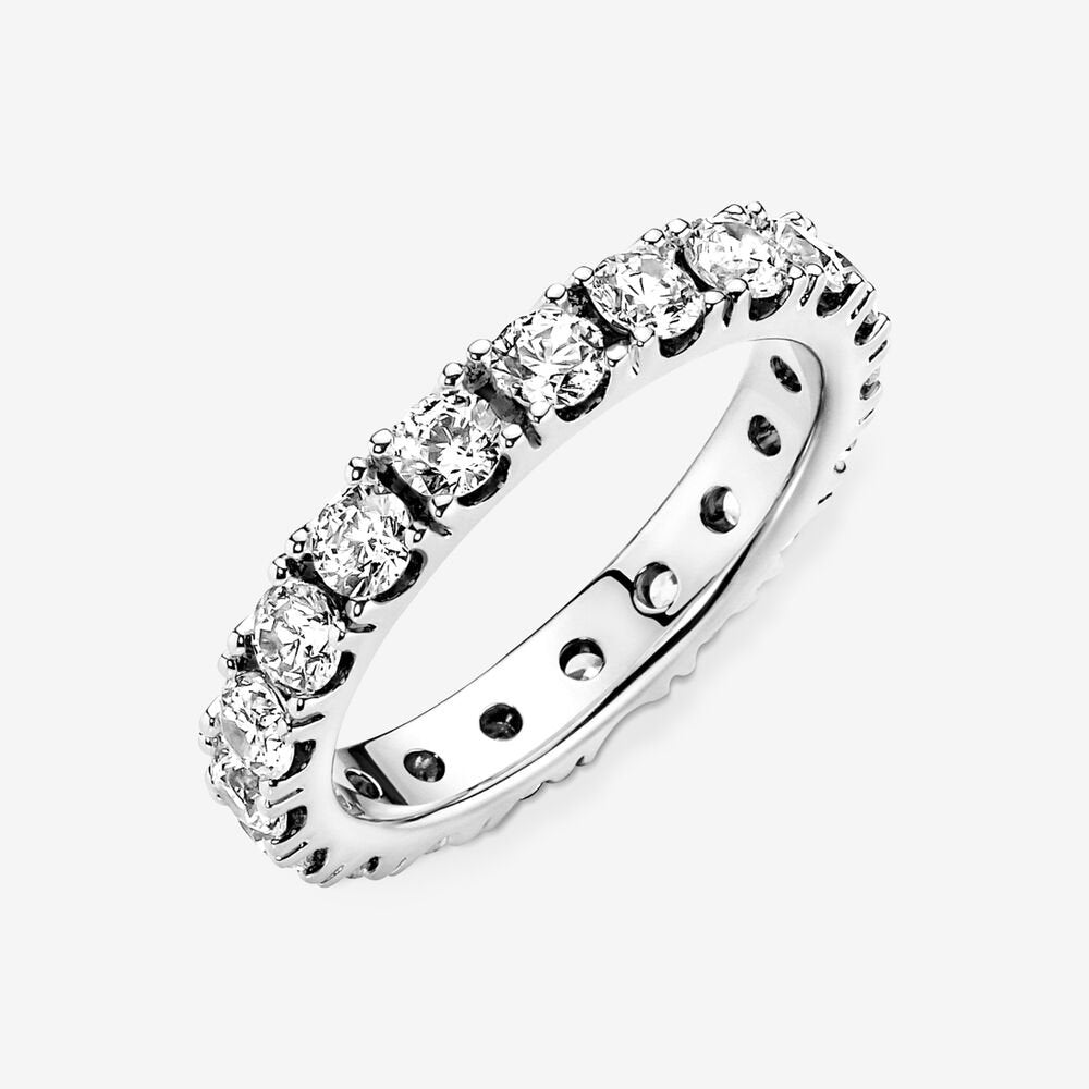 Pandora Sparkling Band Ring 190050C01