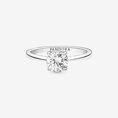 Pandora Luminous Solitaire Ring 190052C01