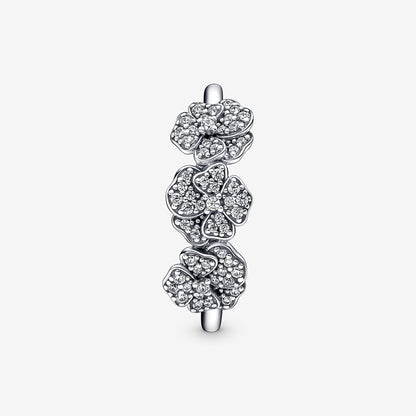 Pandora Luminous Pansies Ring 190786C01