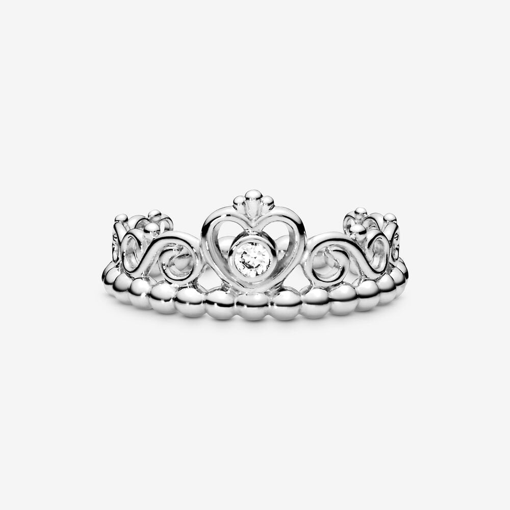 Anello Corona Tiara Principessa Pandora 190880CZ