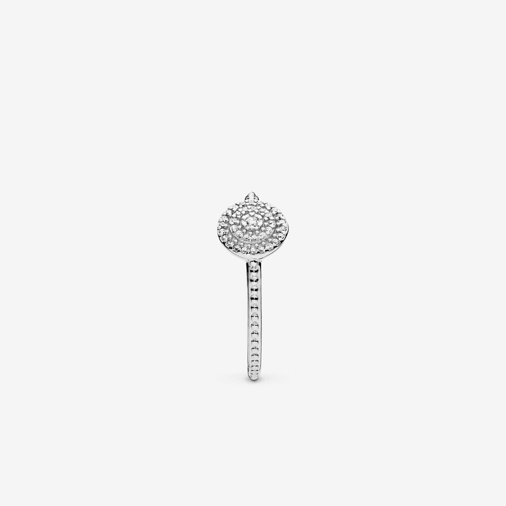 Elegant Sparkling Ring Pandora 190986cz