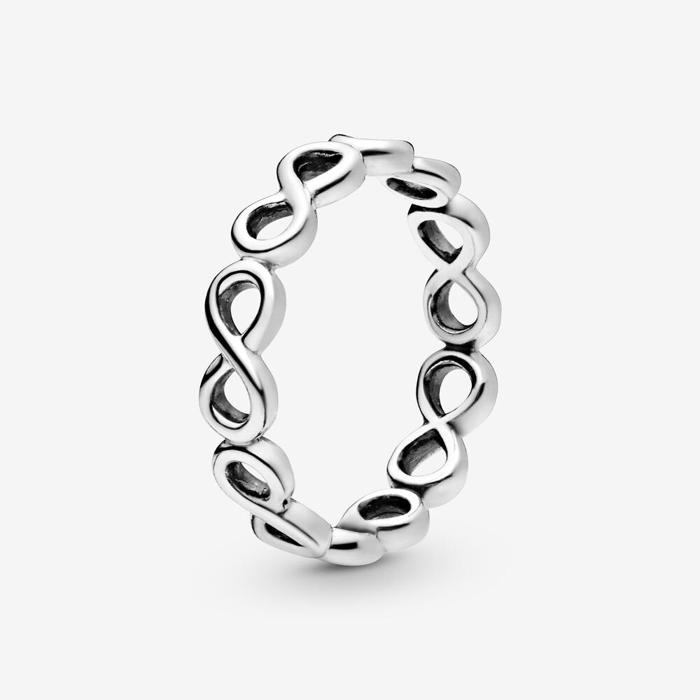 Pandora Infinity Band Ring 190994