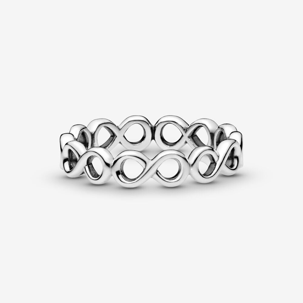 Pandora Infinity Band Ring 190994