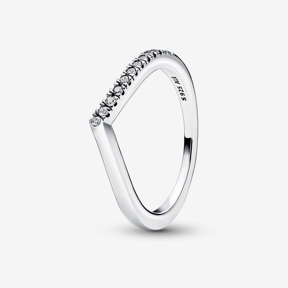 Pandora Ring Sparkling Desire Asymmetric 192394C01