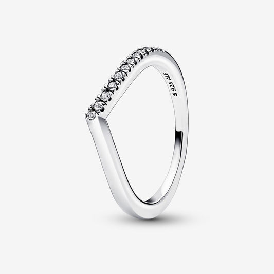 Anello Pandora Desiderio Scintillante Asimmetrico 192394C01