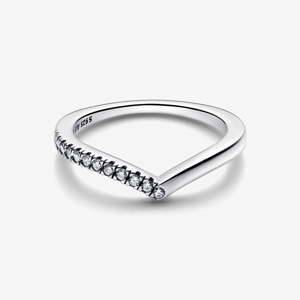 Pandora Ring Sparkling Desire Asymmetric 192394C01