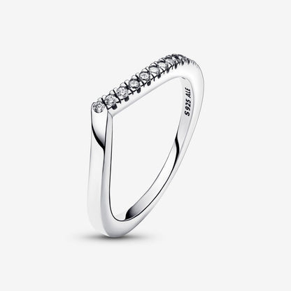 Pandora Ring Sparkling Desire Asymmetric 192394C01