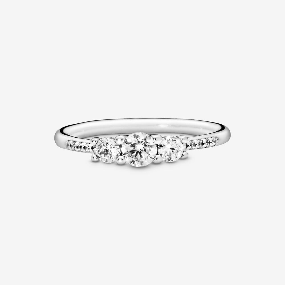 Pandora Trilogy Ring 196242CZ