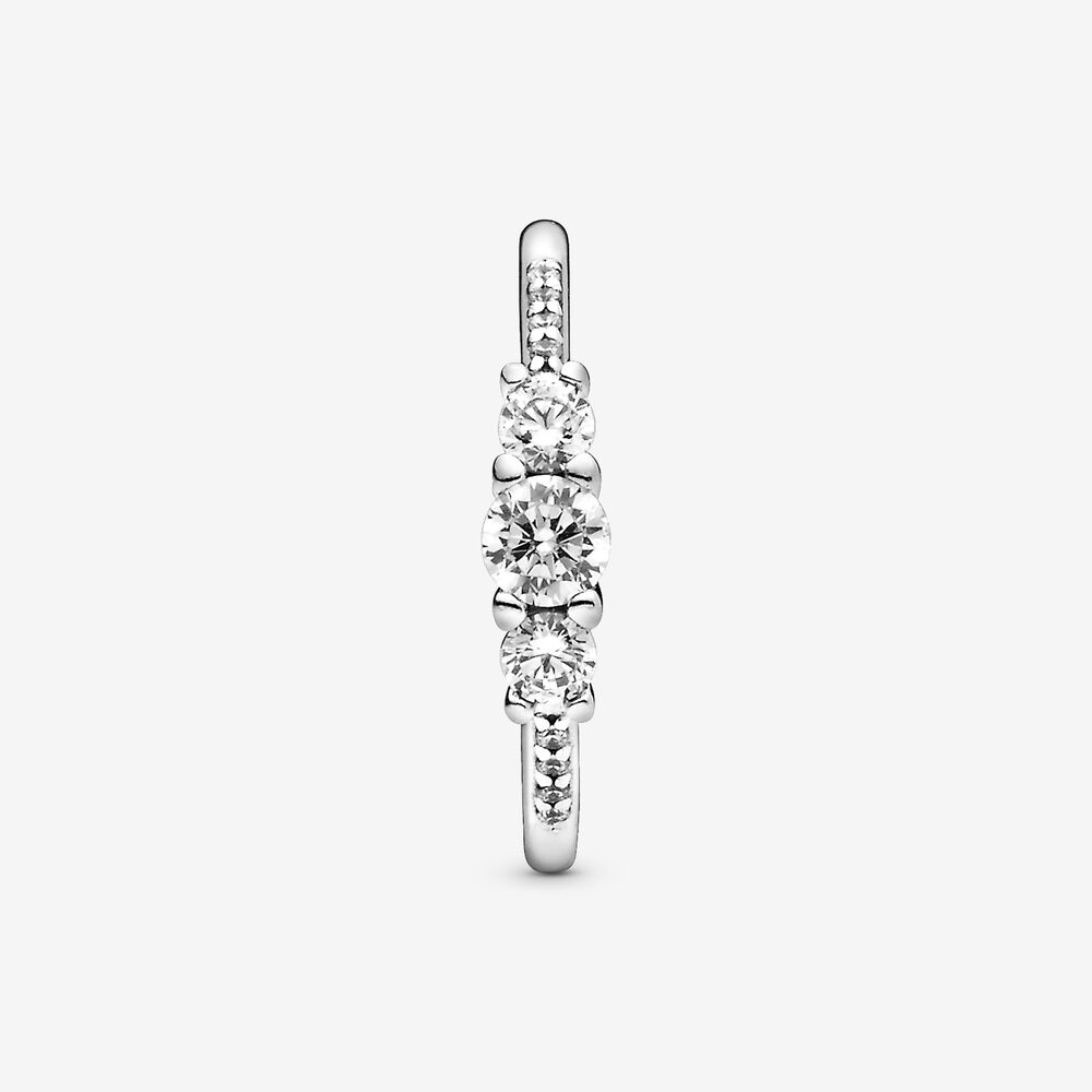 Pandora Trilogy Ring 196242CZ