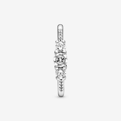 Pandora Trilogy Ring 196242CZ