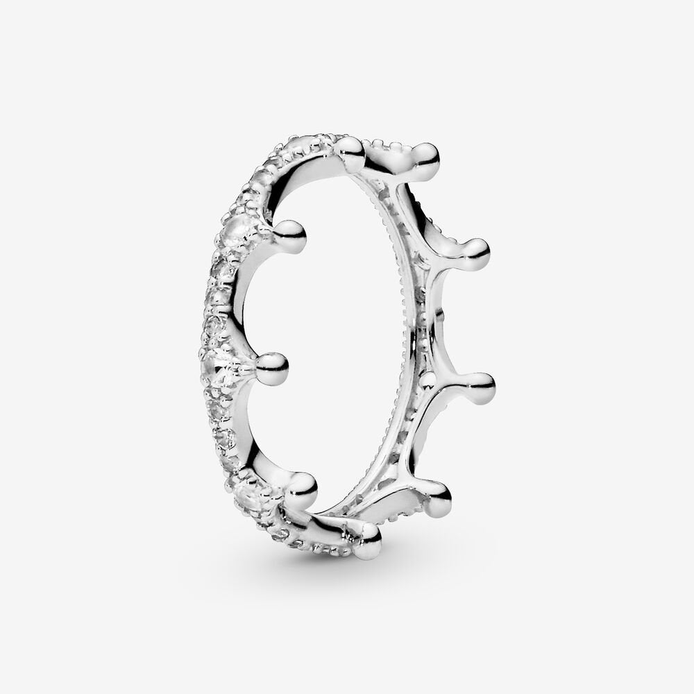 Pandora Sparkling Crown Ring 197087CZ