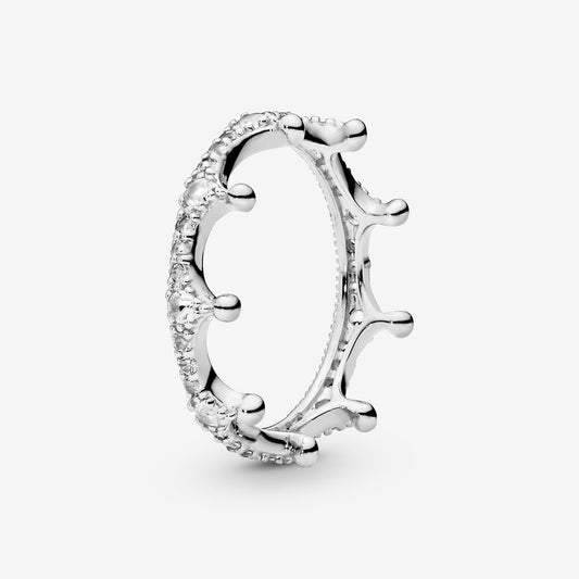 Pandora Sparkling Crown Ring 197087CZ