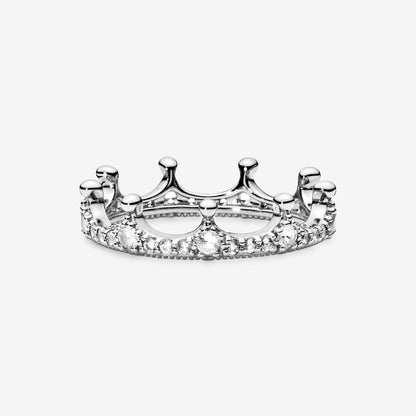 Pandora Sparkling Crown Ring 197087CZ