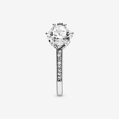 Pandora Sparkling Crown Ring 198289cz