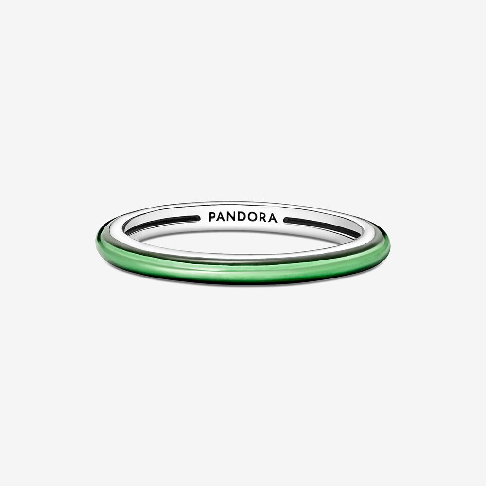 Pandora Green Ring ME 199655C03