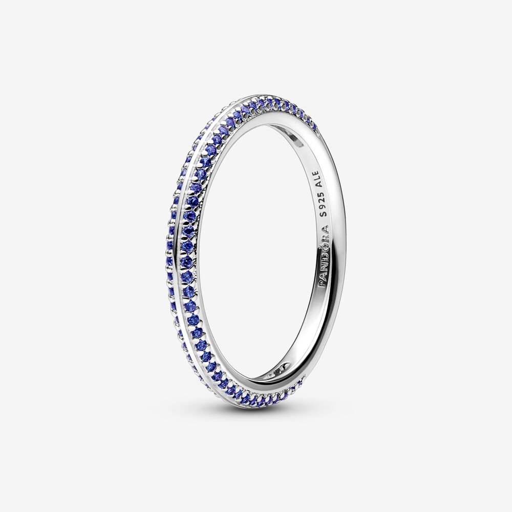 Pandora ME Blue Luminous Stones Ring 199679C03 