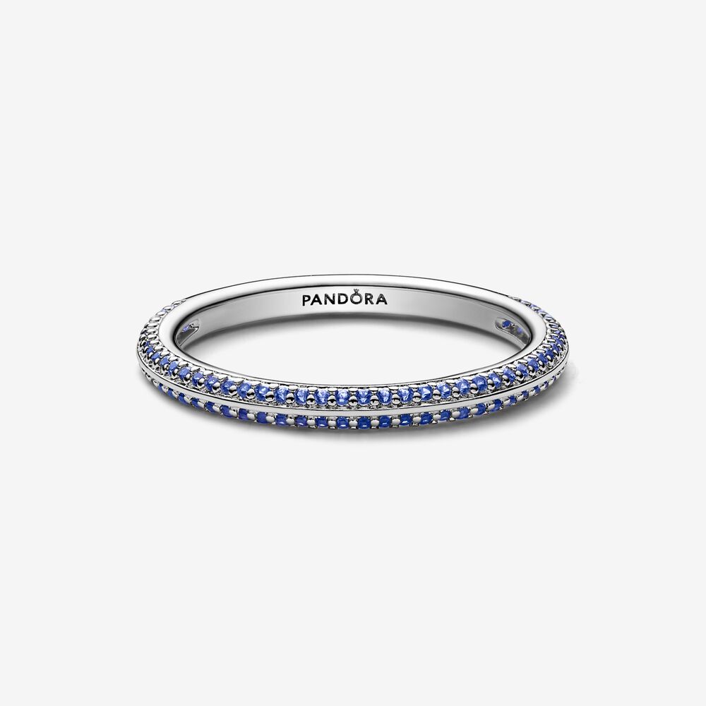 Pandora ME Blue Luminous Stones Ring 199679C03 