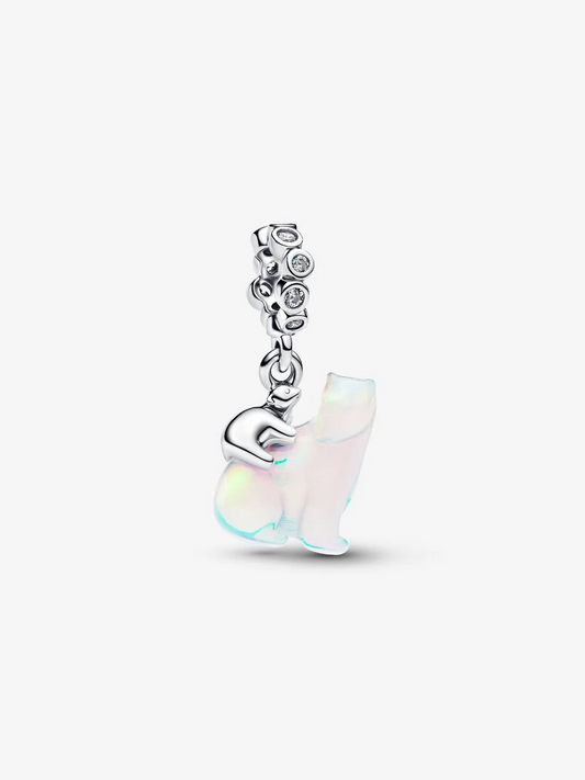 Charm Pendente Orso Polare Mamma e Cucciolo Argento Sterling 925 Pandora 794243C01