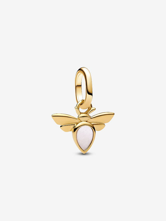 Charm Mini Pendente Ape Bianca Pandora ME
Placcatura in Oro 14k 763826C01